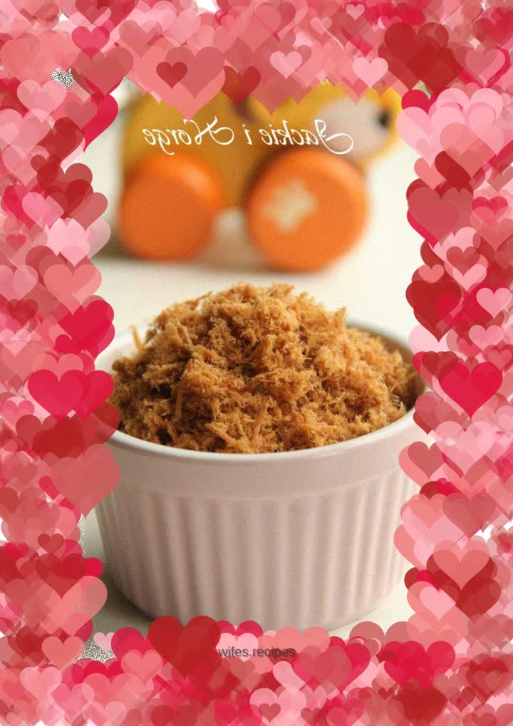 Homemade Pork Floss