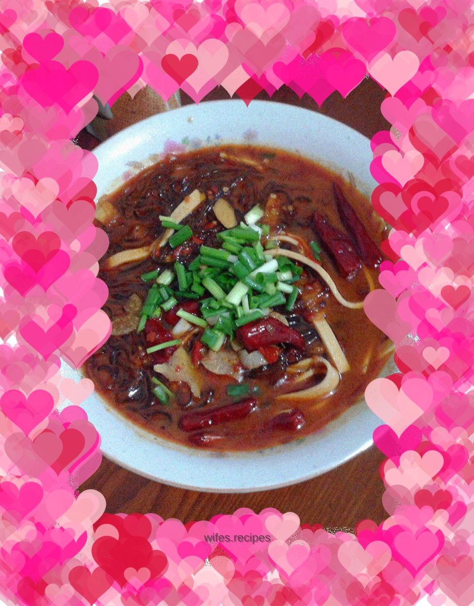 【Sichuan】Spicy vermicelli