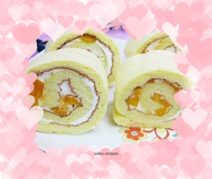 Super Q will not crack~mango cake roll