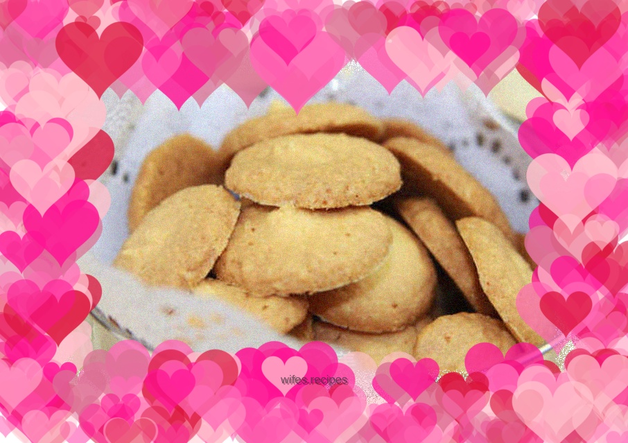 Shredded Coconut Cookies – The secret to crunchy texture is actually very simple!