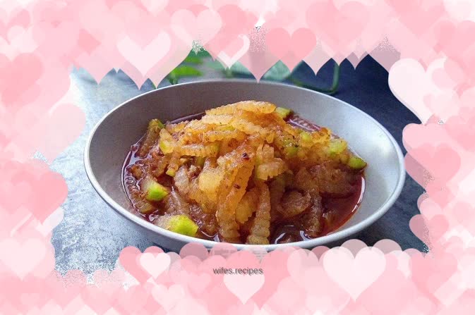 Saliva winter melon