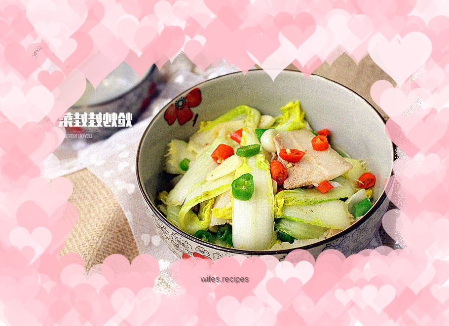 Stir-fried Baby Cabbage