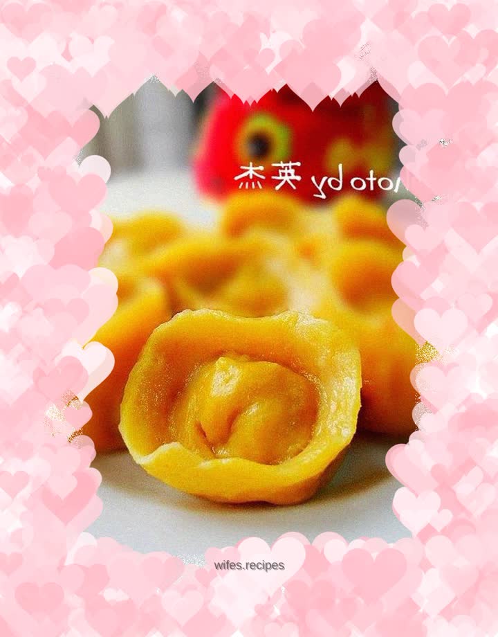 Golden Yuanbao Dumplings