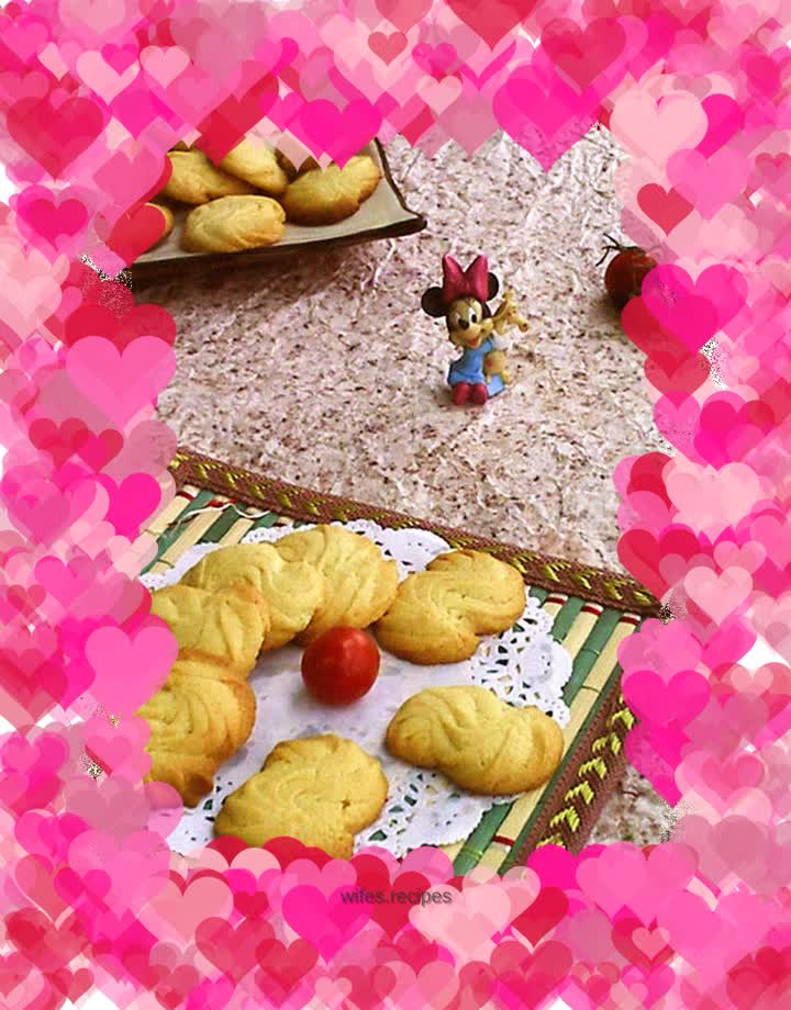 Original yogurt biscuits