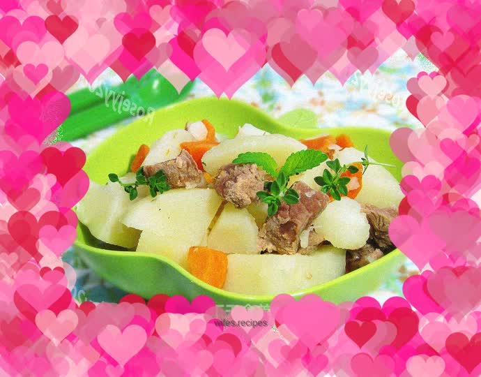 Pressure cooker version of Beer Potato Beef