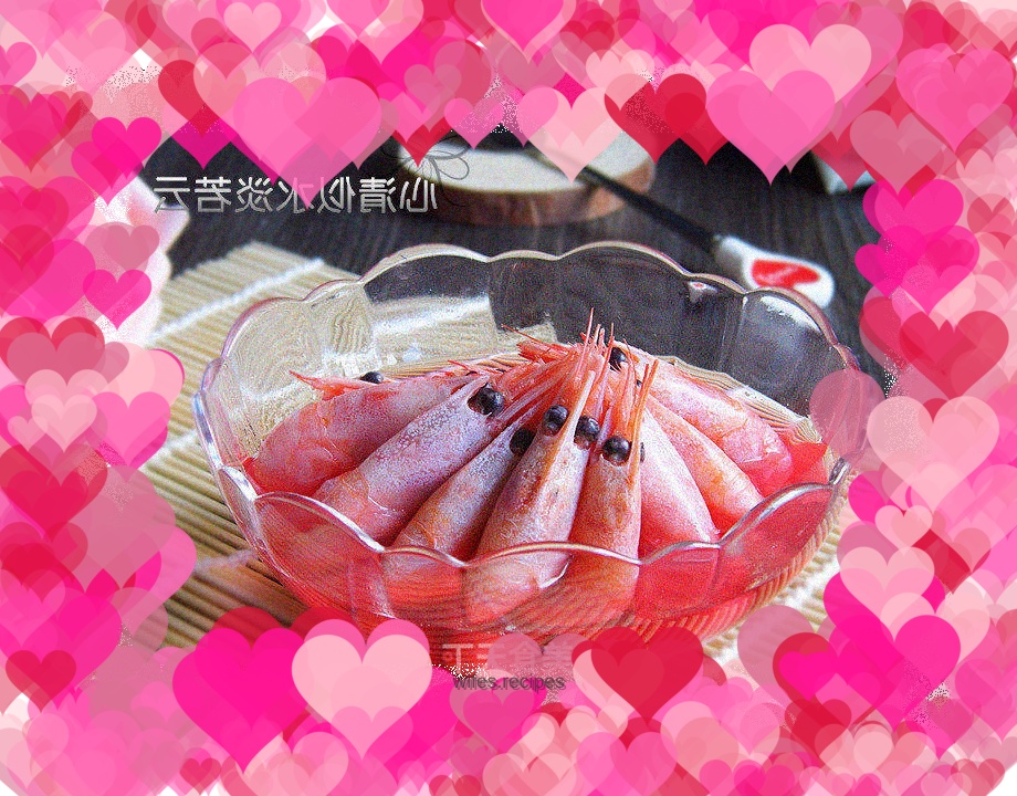 Arctic Shrimp with Honey Vinegar