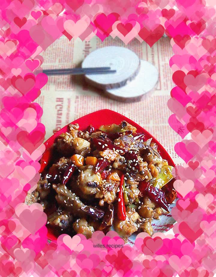 [Spicy and refreshing Sichuan cuisine]——Dry-fried spicy chicken