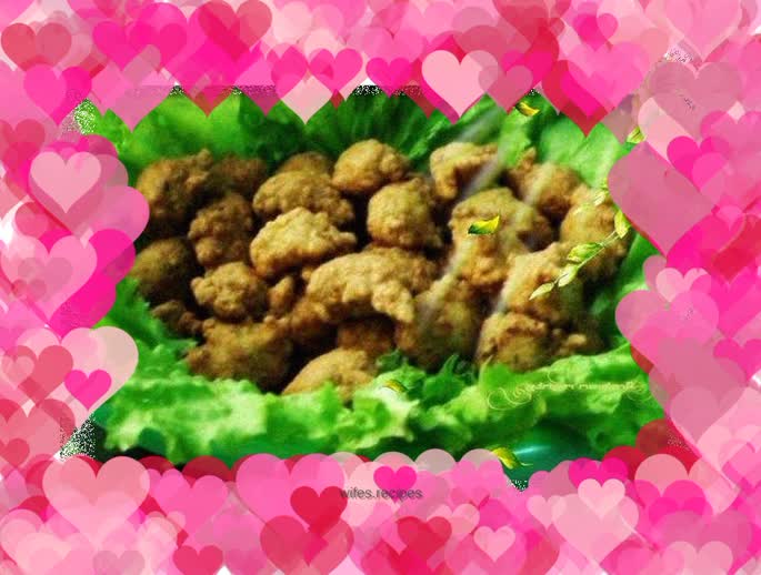Carrot and shrimp meatballs
