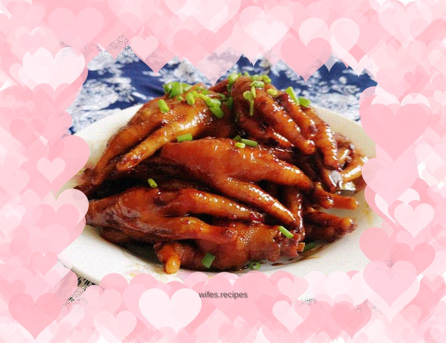 Five spice chicken feet