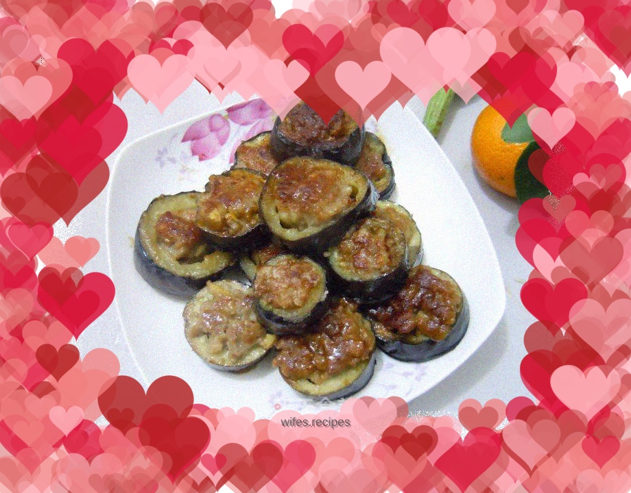 Delicious eggplant box