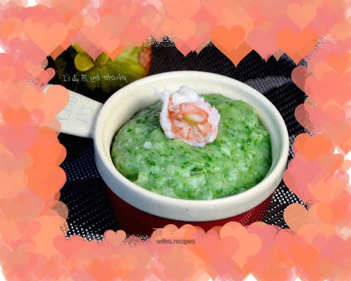 Shrimp and Jade Mashed Potatoes