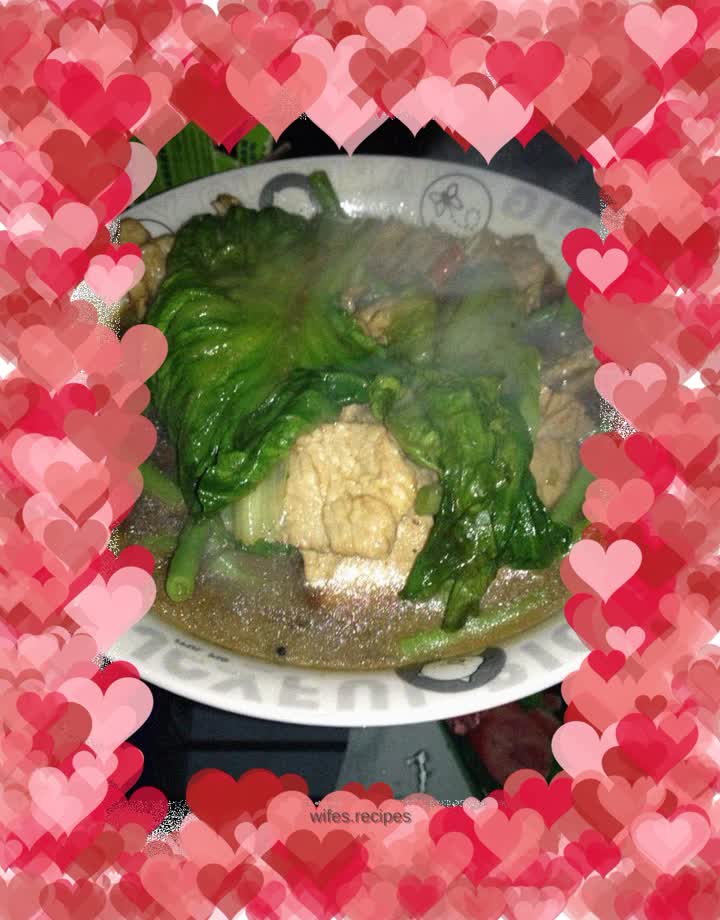 Zoe--boiled pork slices