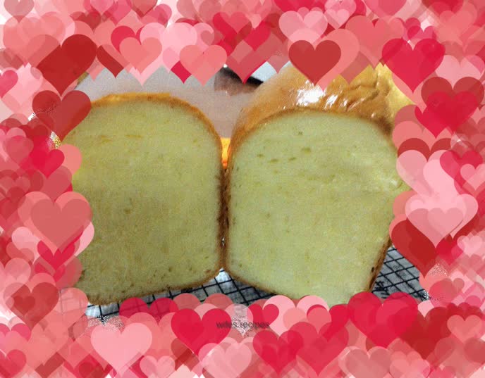 One-touch whole egg bread