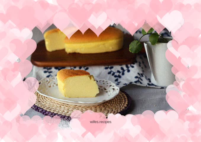Light cheesecake