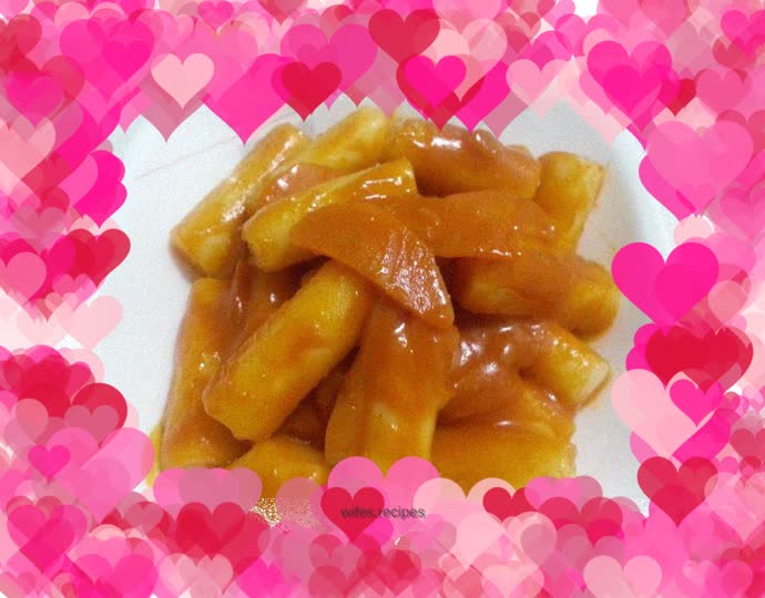 Korean Tteokbokki - 떡볶이