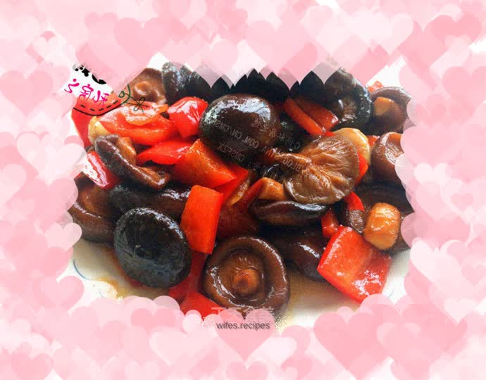 C’s mom’s private choice – money mushrooms in oyster sauce