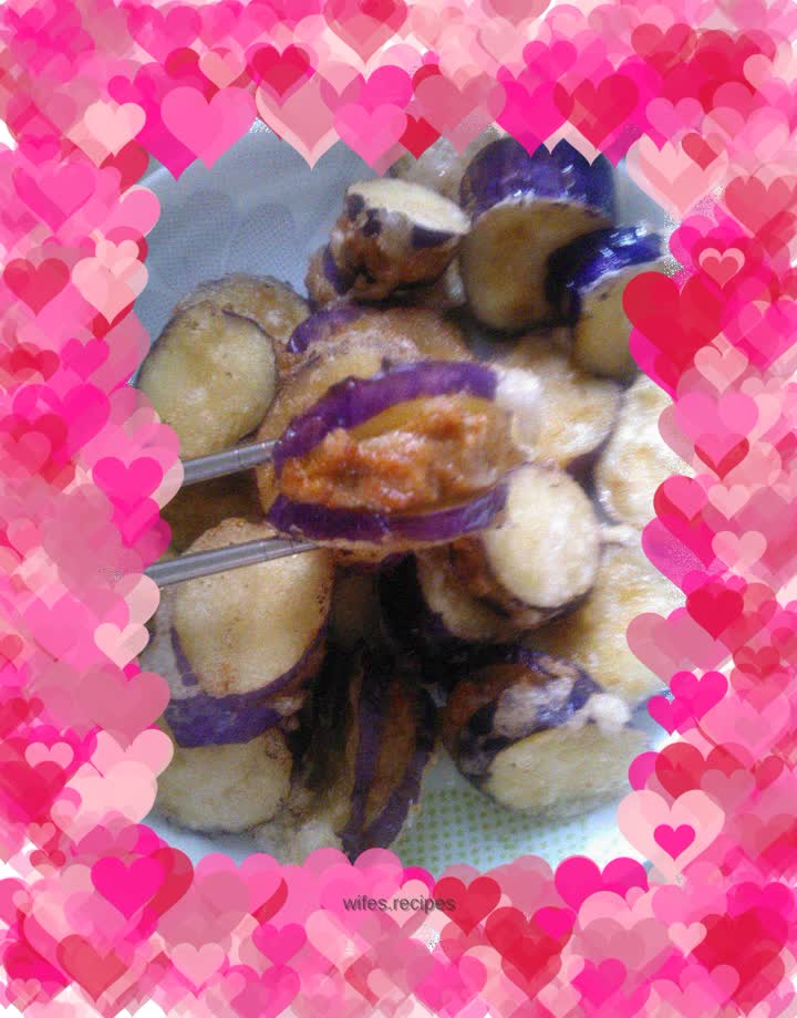 Fried eggplant box