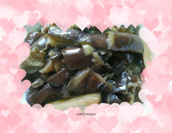 Grilled Eggplant with Minced Pork