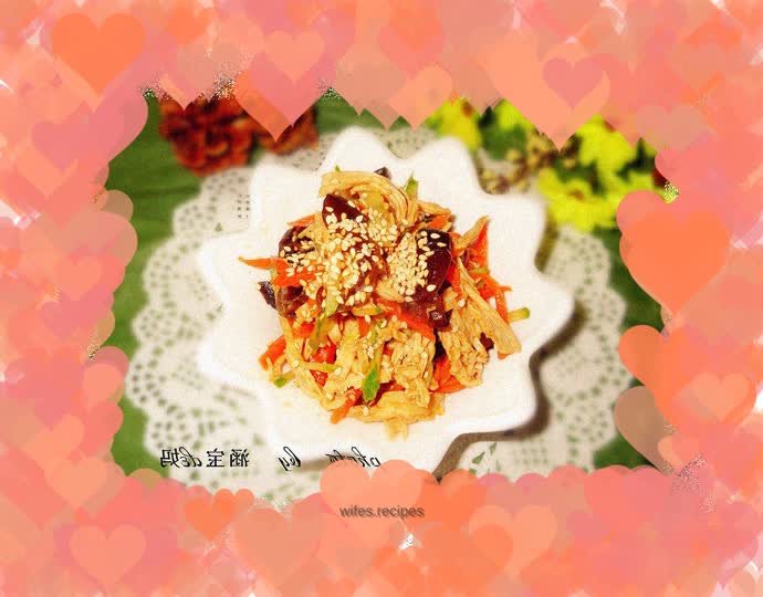 Cold Shredded Chicken