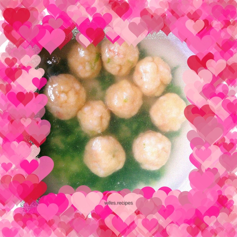 Baby shrimp ball balls