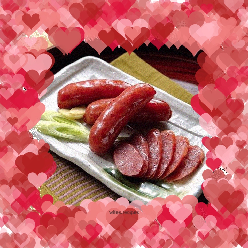 Delicious and healthy Taiwanese sausage, make it yourself, so easy!