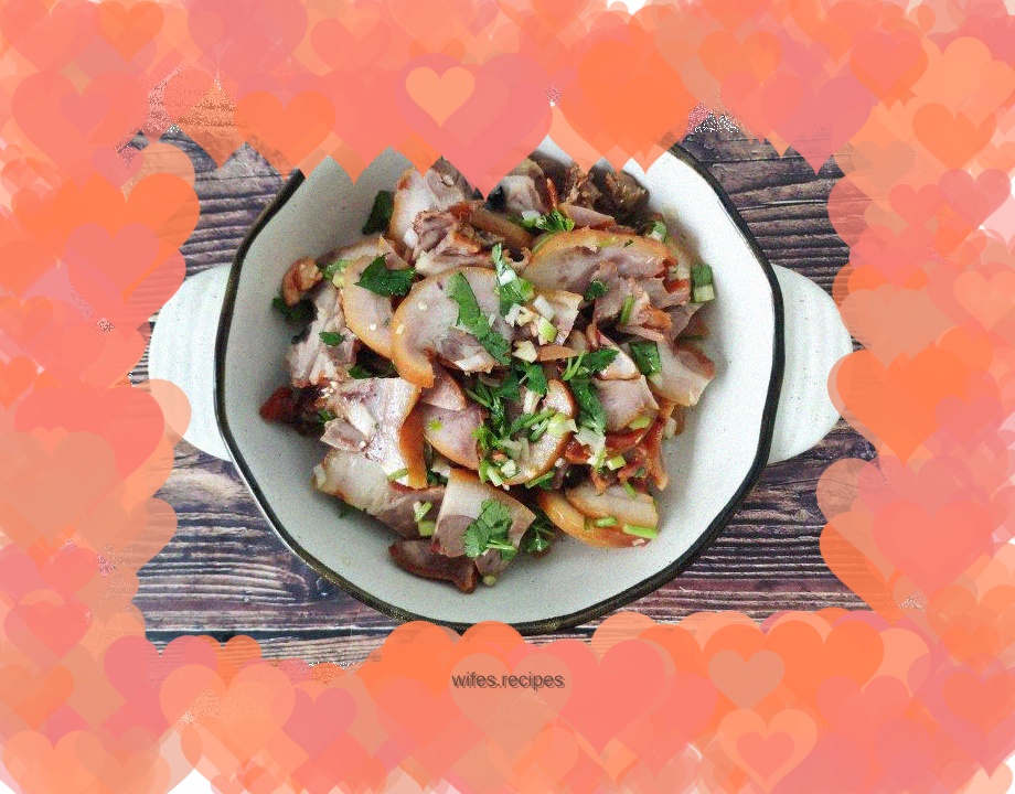 February 2 Eat pig head