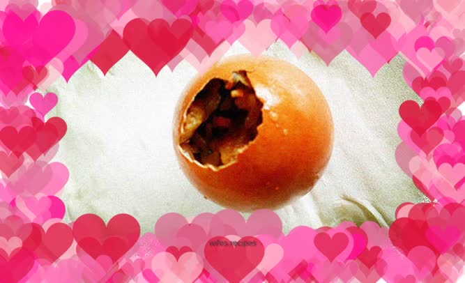 My glutinous rice eggs