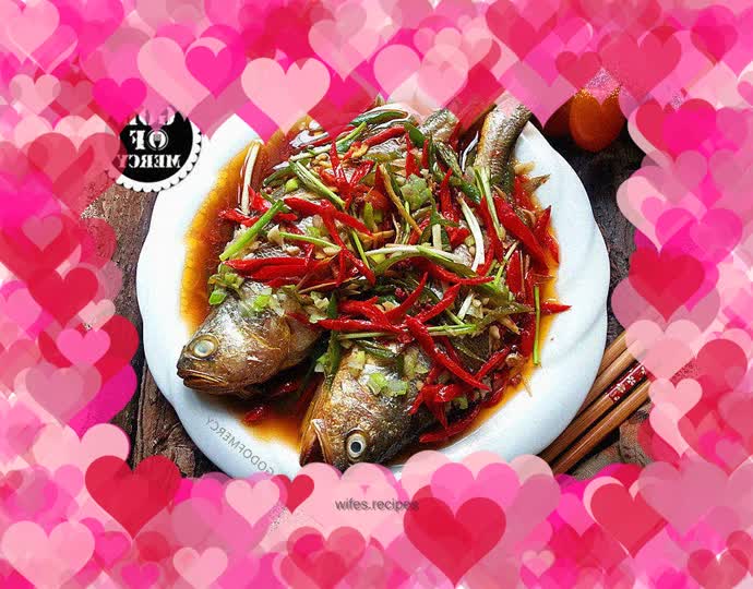 Lose weight again after eating this meal = rice killer, beer braised yellow croaker with bean paste