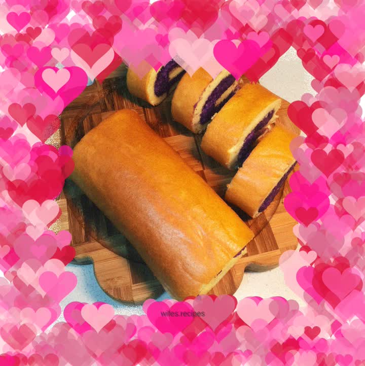 Cake roll (polka dot cake roll recipe)