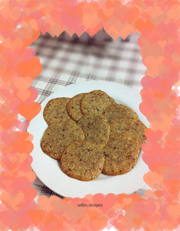 Sesame Crackers
