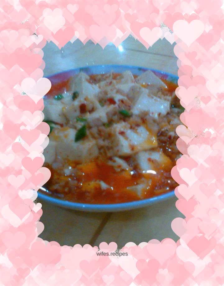 Mapo Tofu