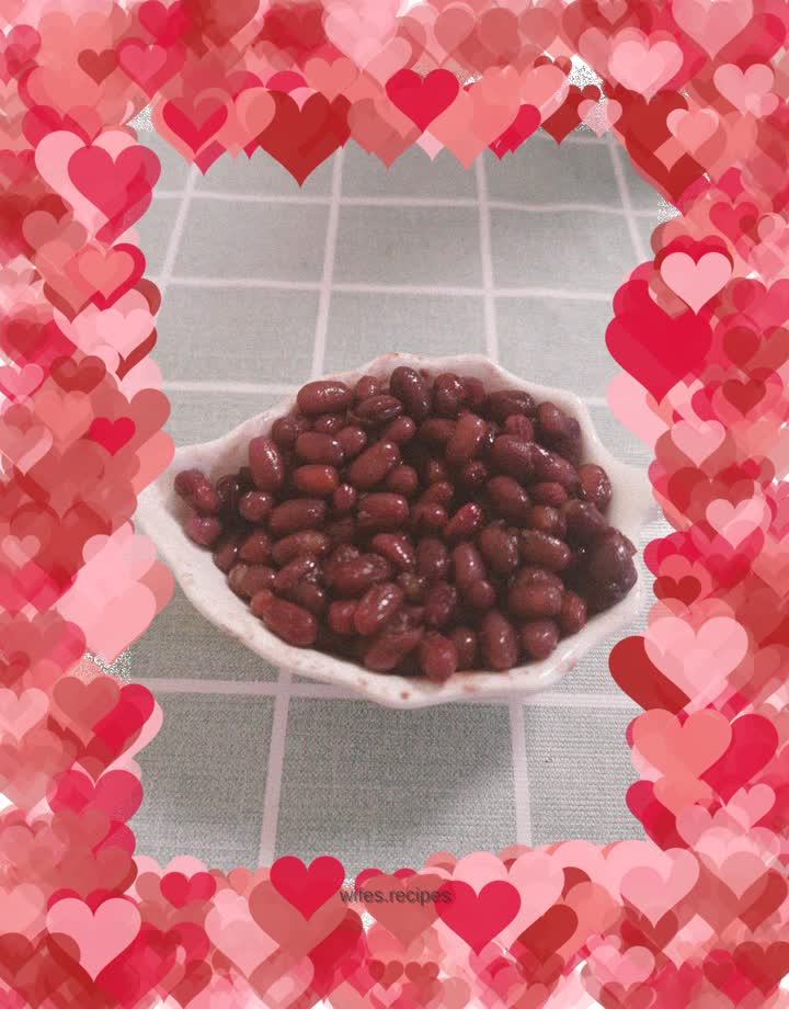Honey red beans