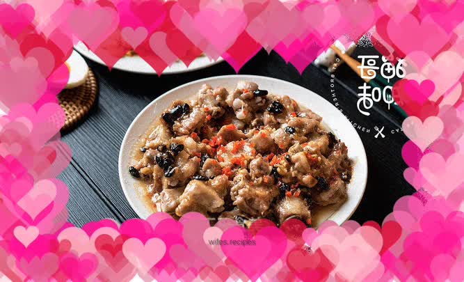 Steamed Pork Ribs with Black Bean Sauce