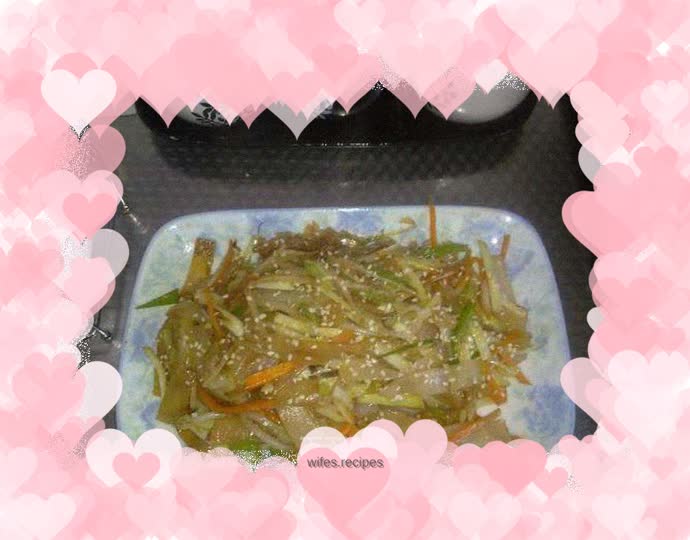 Fried rice noodles