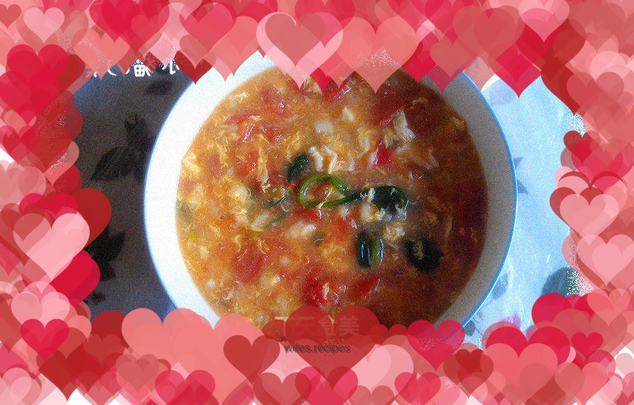 Pimple Soup——Mom’s Taste