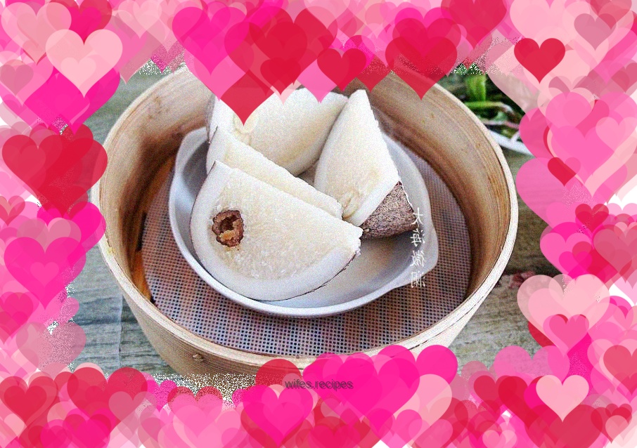 Steamed Hainanese Coconut Rice