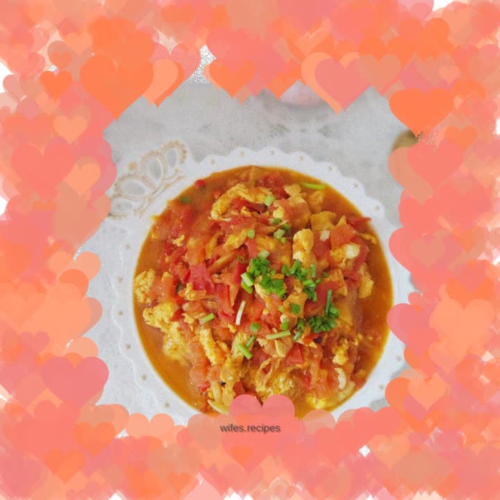 Tomato scrambled eggs