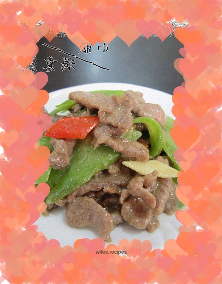 Stir-fried beef with bitter melon