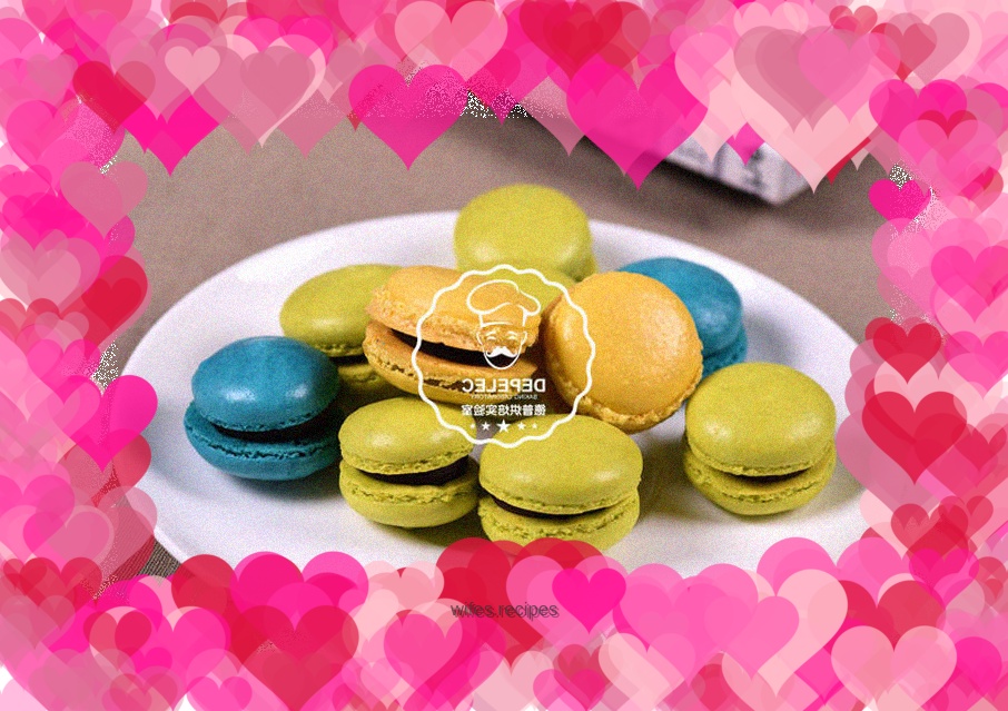 Macaroons that are as crispy as breasts