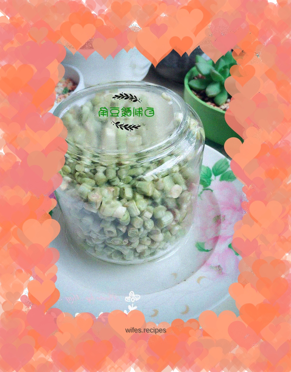 Homemade Pickled Beans