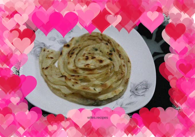 Five-spice pancake