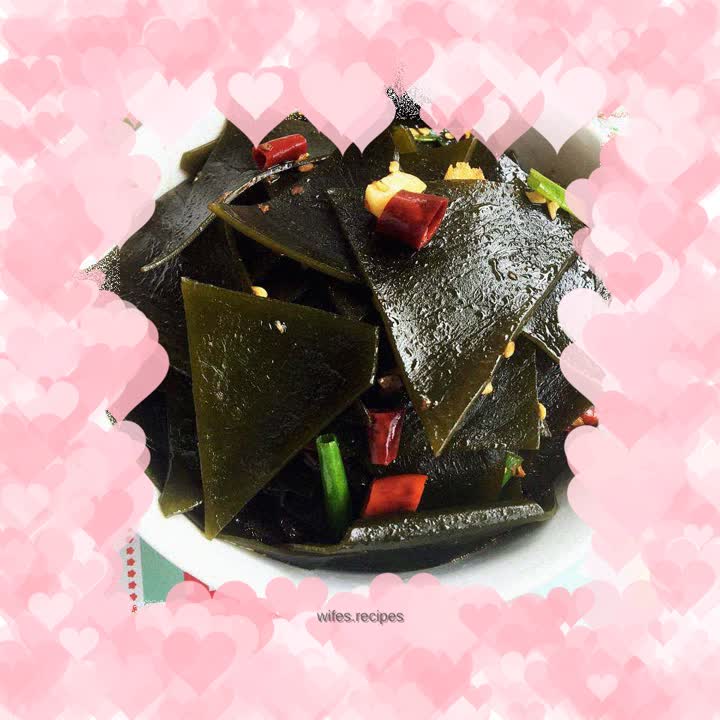 Braised kelp