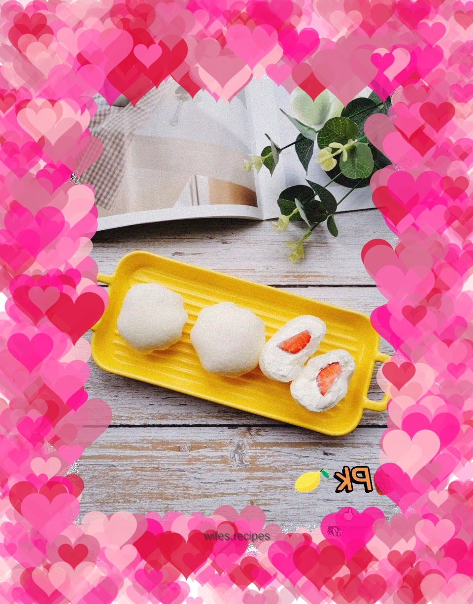 Strawberry & Mango Snow Maiden