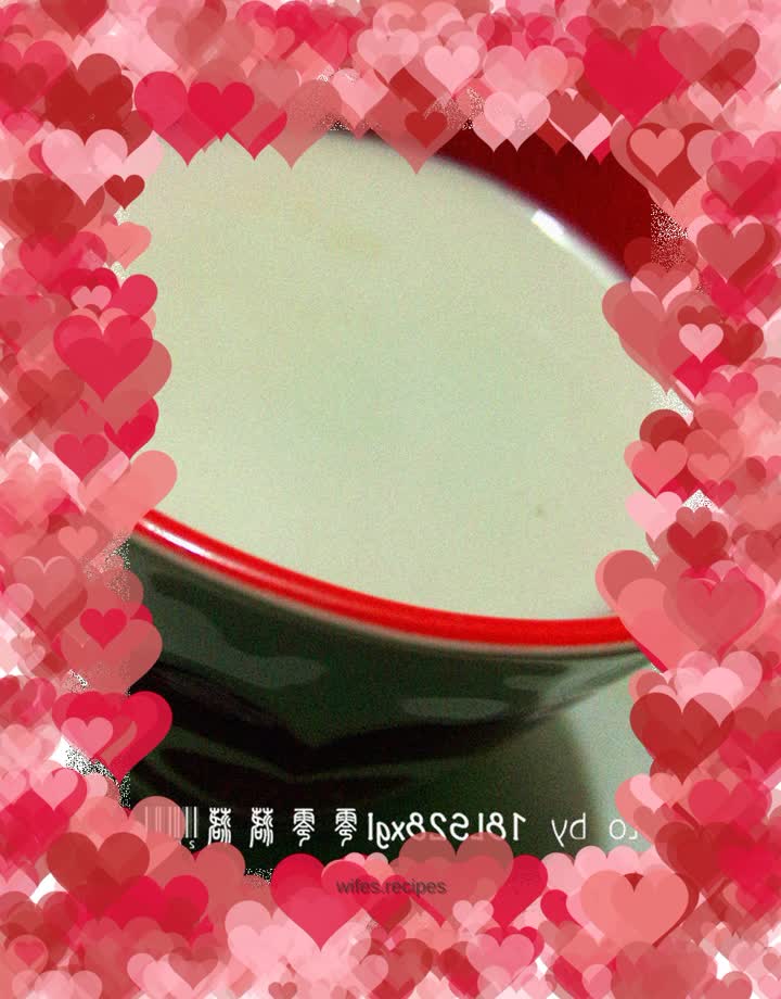 Peanut soy milk - rich and delicious
