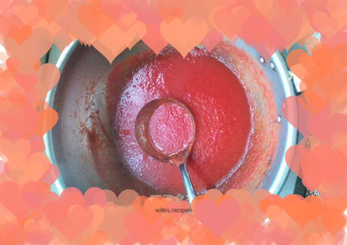 Homemade Tomato Sauce