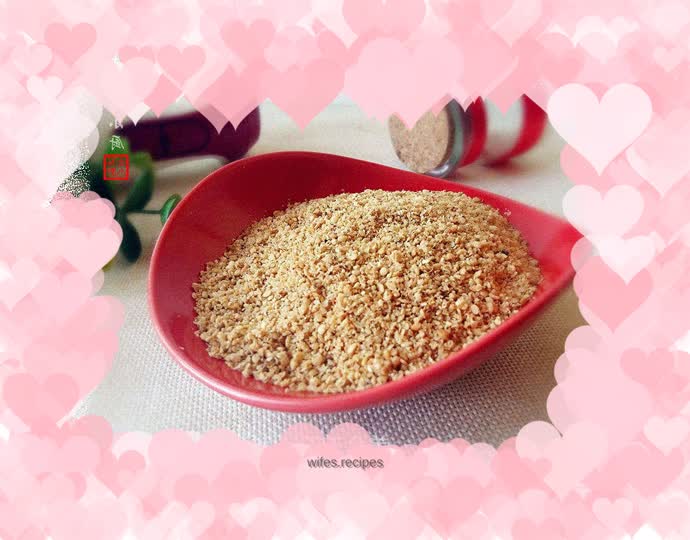 Baby food supplement - homemade sesame seeds