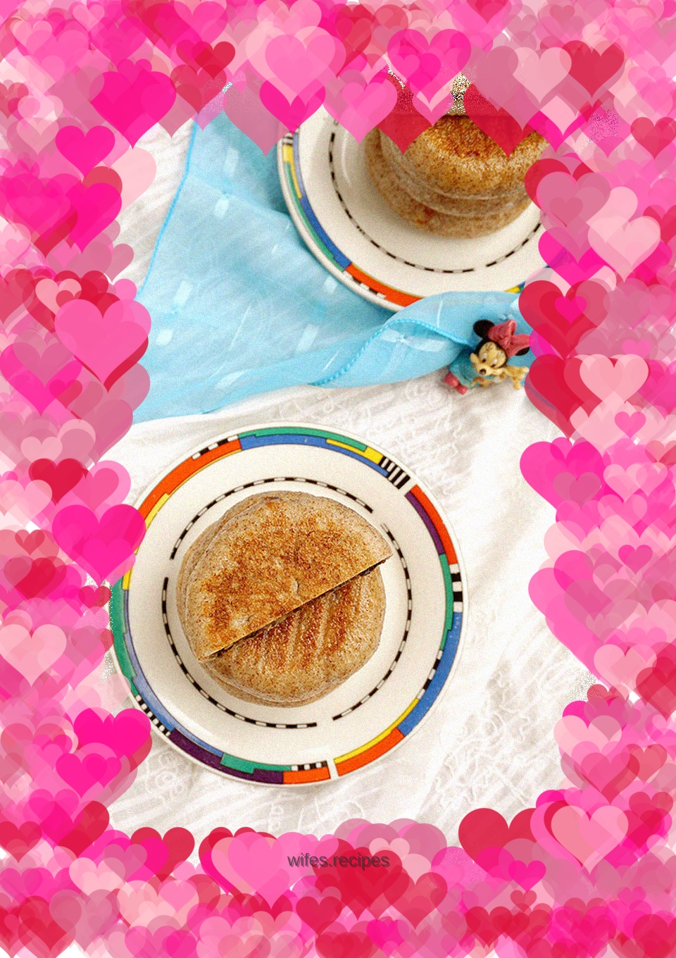 Spicy Black Mushroom Beef and Black Whole Wheat Pie with Black Bean Sauce