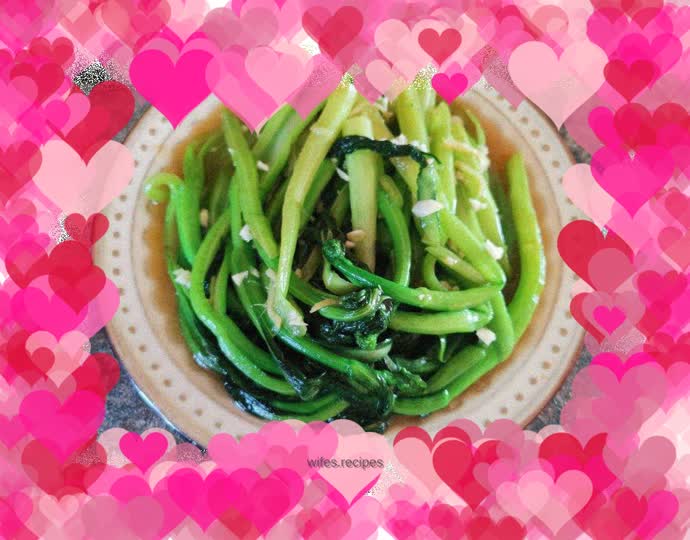 🌿Braised Choy Sum in Oyster Sauce🌿