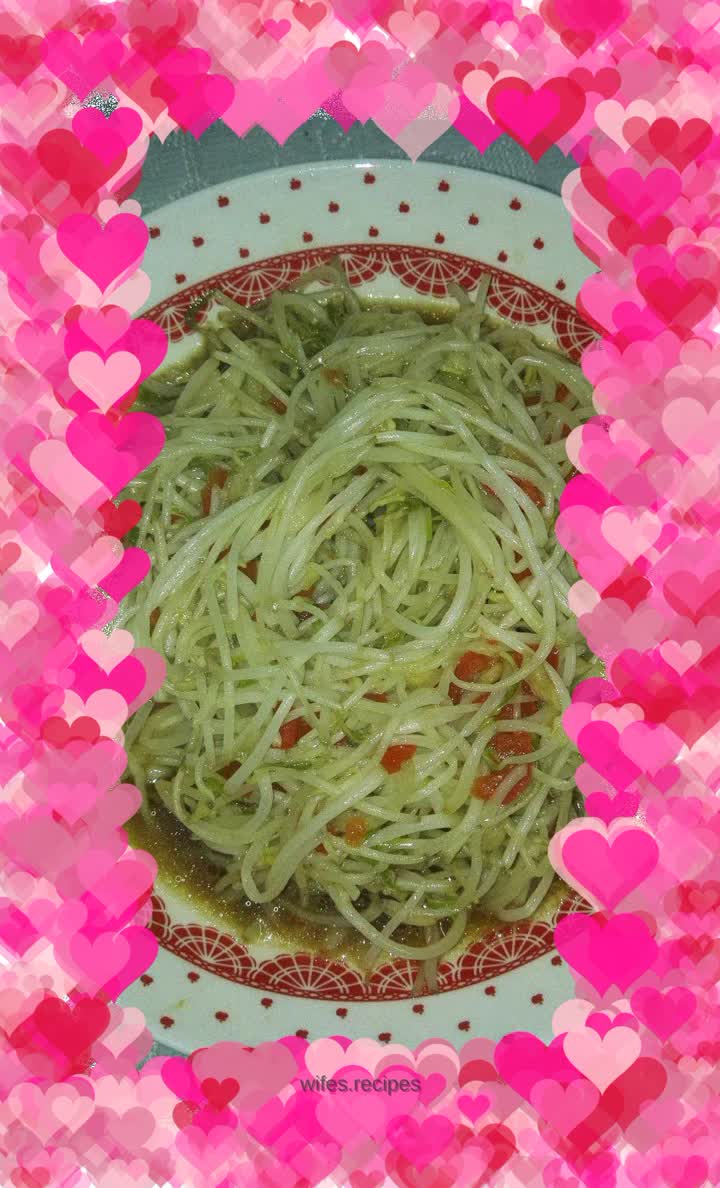 Vinegar Bean Sprouts