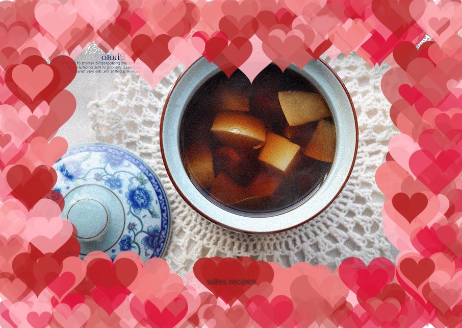 Luo Han Guo Stewed Pear